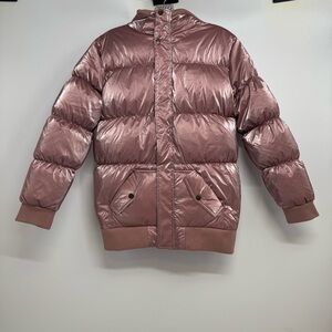 NWOT Appaman New York Glacial Puffer Jacket Girl’s 14 Hooded Coat Down New